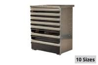 Picture of CTech 7 Drawer Black Toolbox Systems