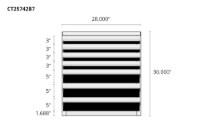 Picture of CTech 7 Drawer Black Toolbox Systems