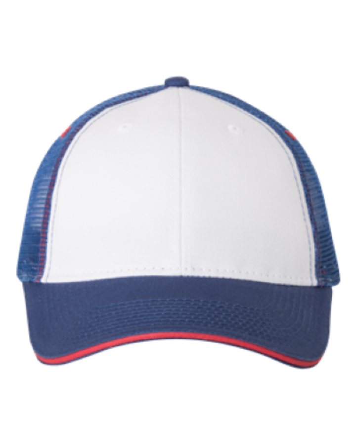 Picture of Valucap Sandwich Trucker Cap