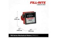 Picture of Fill Rite 6-40 GPM 4-Digit Mechanical Fuel Transfer Meter