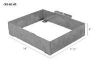 Picture of Zip's 5-Gallon Aluminum Fuel Can Mount