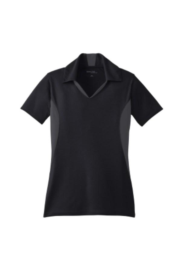 Picture of Sport-Tek Ladies Side Blocked Micropique Sport-Wick Polo