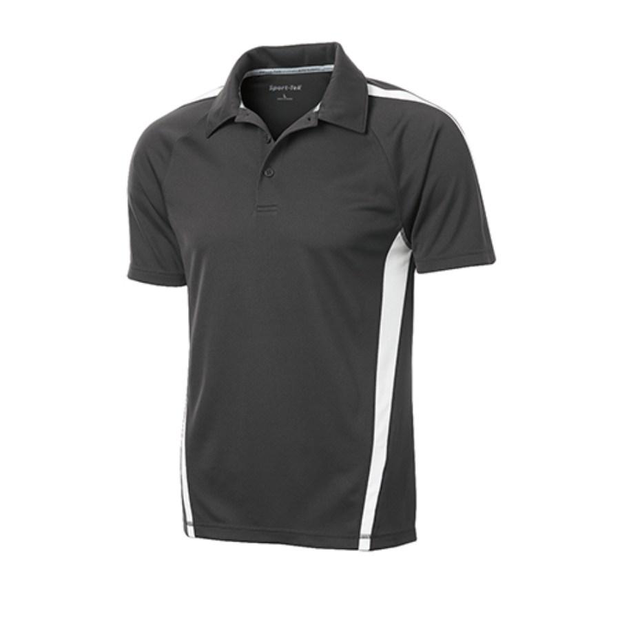 Picture of Sport-Tek PosiCharge Micro-Mesh Colorblock Polo