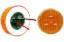 Picture of Maxxima 2 1/2" Round Amber Auxiliary Park Turn Light