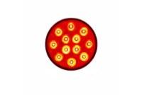 Picture of Trux 4" Stop, Turn and Tail LED - Option of Heated Lens