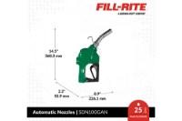Picture of Fill-Rite SD Series Green Automatic Diesel Spout Nozzle
