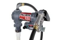 Picture of Fill-Rite 12V DC 13 GPM Fuel Transfer Pump with Nozzle