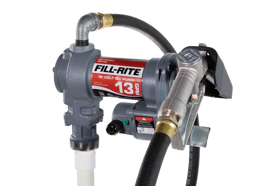 Picture of Fill-Rite 12V DC 13 GPM Fuel Transfer Pump with Nozzle