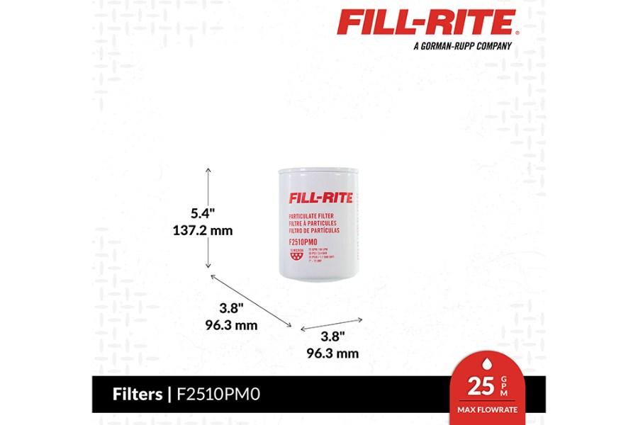 Picture of Fill-Rite 10 Micron Particulate Filter