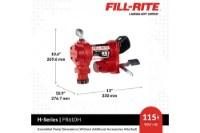 Picture of Fill-Rite 115V AC 15 GPM Fuel Transfer Pump with Nozzle