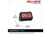 Picture of Fill-Rite 2-35 GPM 4-Digit Digital Fuel Transfer Meter