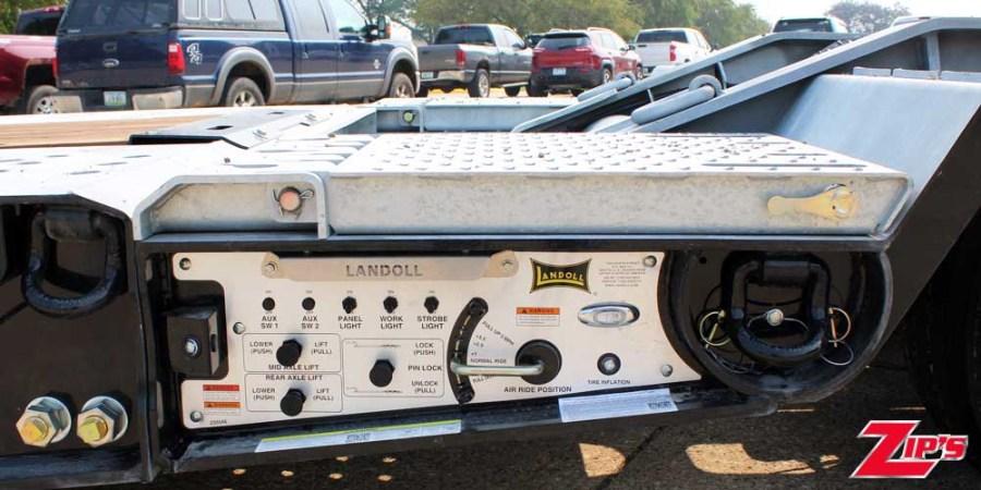 Picture of 2026 Landoll 850XT 53' Removable Goose Neck Bus Trailer, 22872