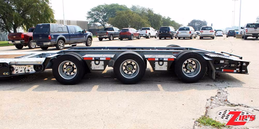 Picture of 2026 Landoll 850XT 53' Removable Goose Neck Bus Trailer, 22872