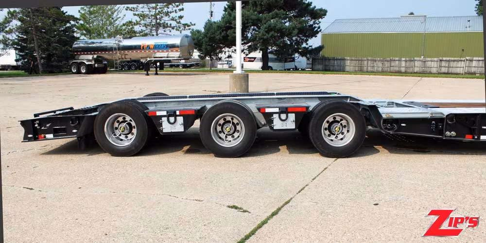 Picture of 2026 Landoll 850XT 53' Removable Goose Neck Bus Trailer, 22872