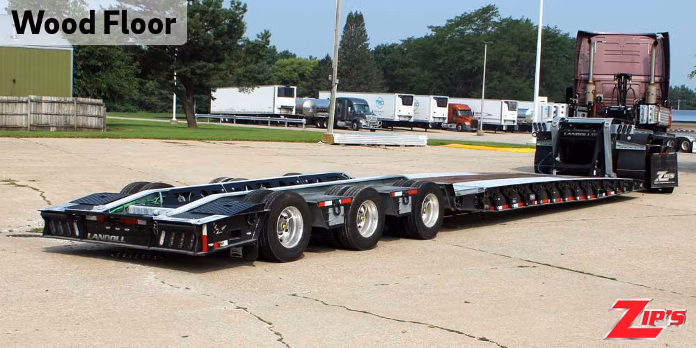 Picture of 2026 Landoll 850XT 53' Removable Goose Neck Bus Trailer, 22872