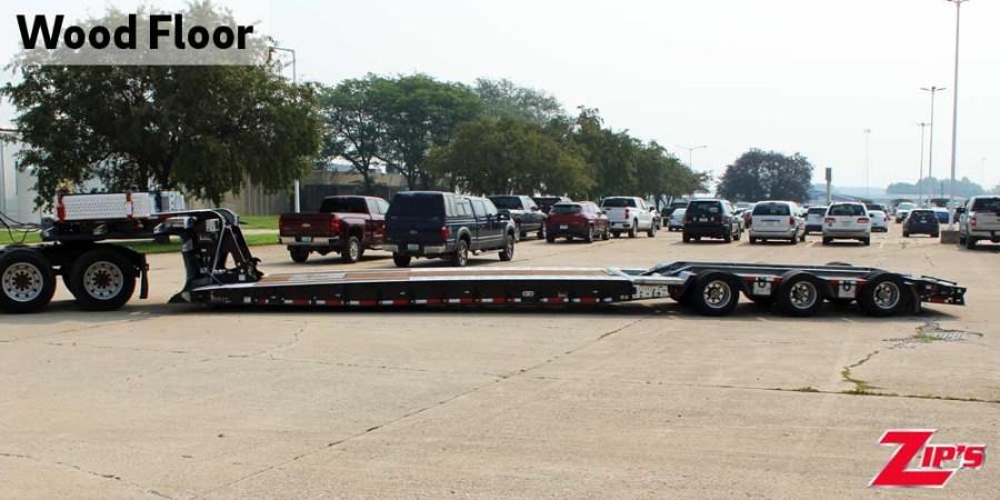 Picture of 2026 Landoll 850XT 53' Removable Goose Neck Bus Trailer, 22872