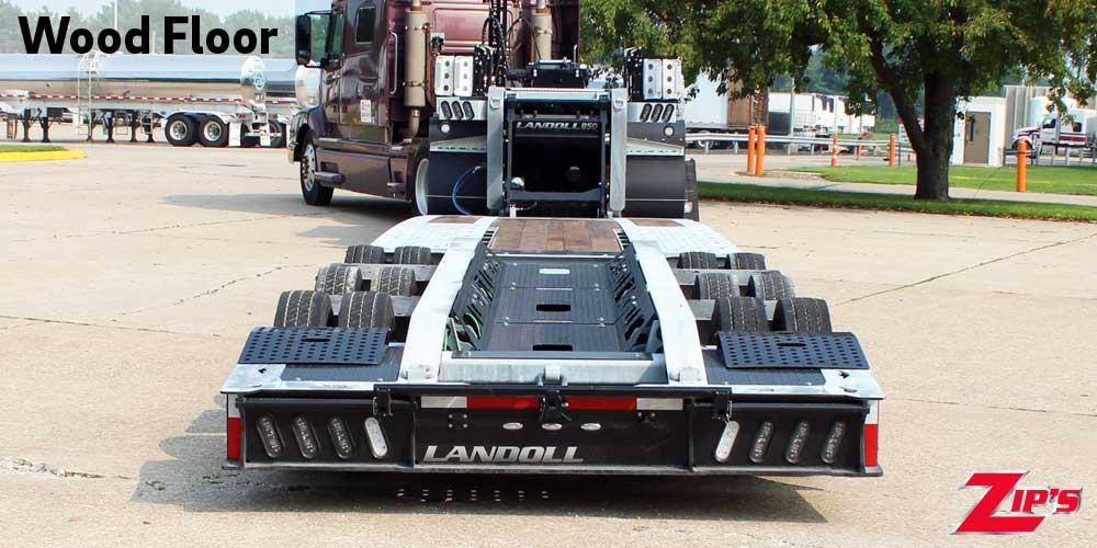 Picture of 2026 Landoll 850XT 53' Removable Goose Neck Bus Trailer, 22872