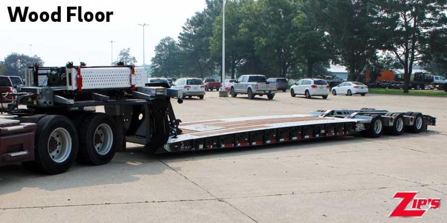Picture of 2026 Landoll 850XT 53' Removable Goose Neck Bus Trailer, 22872