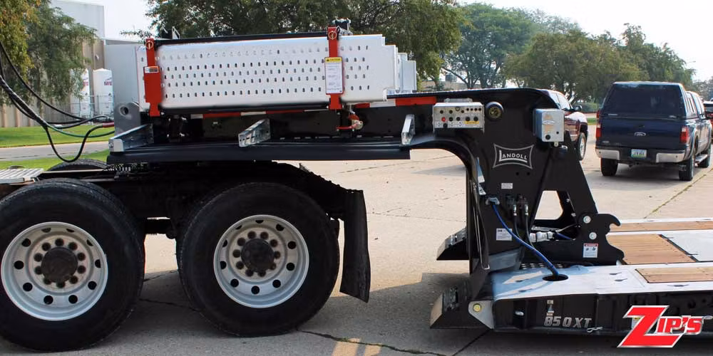 Picture of 2026 Landoll 850XT 53' Removable Goose Neck Bus Trailer, 22872