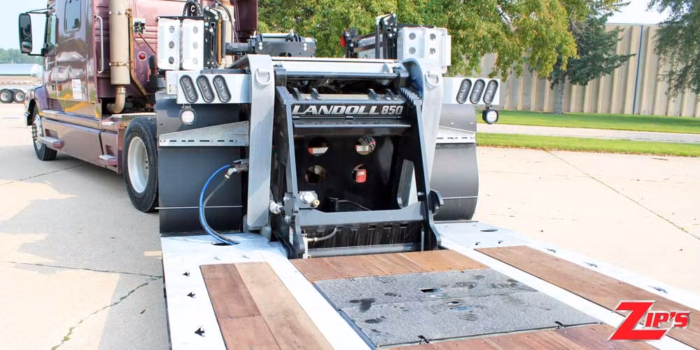 Picture of 2026 Landoll 850XT 53' Removable Goose Neck Bus Trailer, 22872