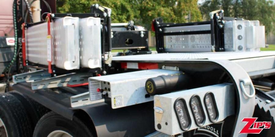 Picture of 2026 Landoll 850XT 53' Removable Goose Neck Bus Trailer, 22872