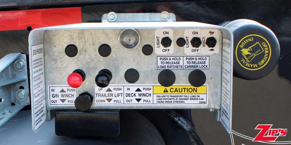 Picture of 2026 Landoll 850XT 53' Removable Goose Neck Bus Trailer, 22872