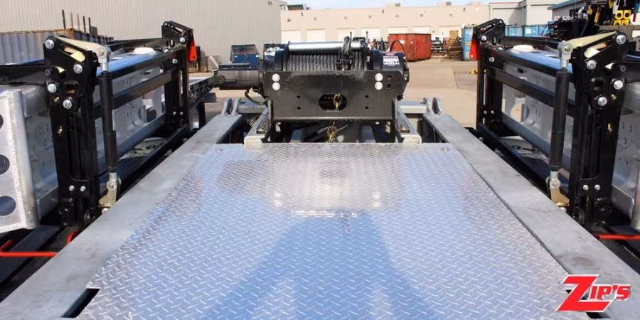 Picture of 2026 Landoll 850XT 53' Removable Goose Neck Bus Trailer, 22872