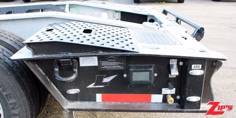 Picture of 2026 Landoll 850XT 53' Removable Goose Neck Bus Trailer, 22872