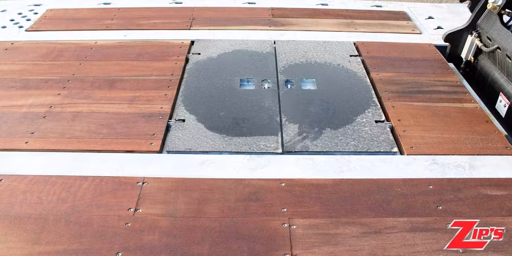 Picture of 2026 Landoll 850XT 53' Removable Goose Neck Bus Trailer, 22872