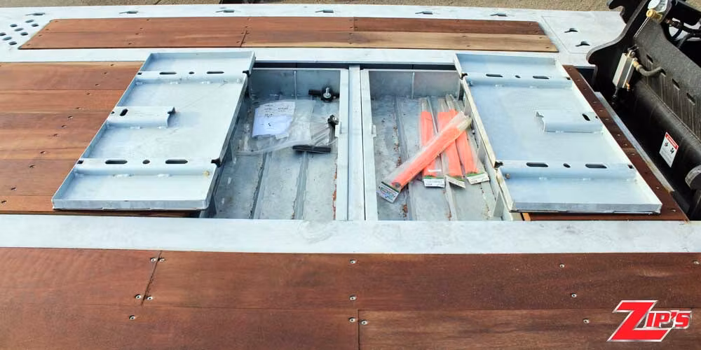 Picture of 2026 Landoll 850XT 53' Removable Goose Neck Bus Trailer, 22872