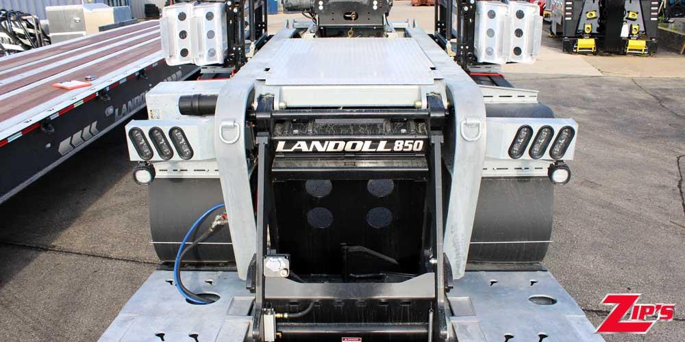 Picture of 2026 Landoll 850XT 53' Removable Goose Neck Bus Trailer, 22872