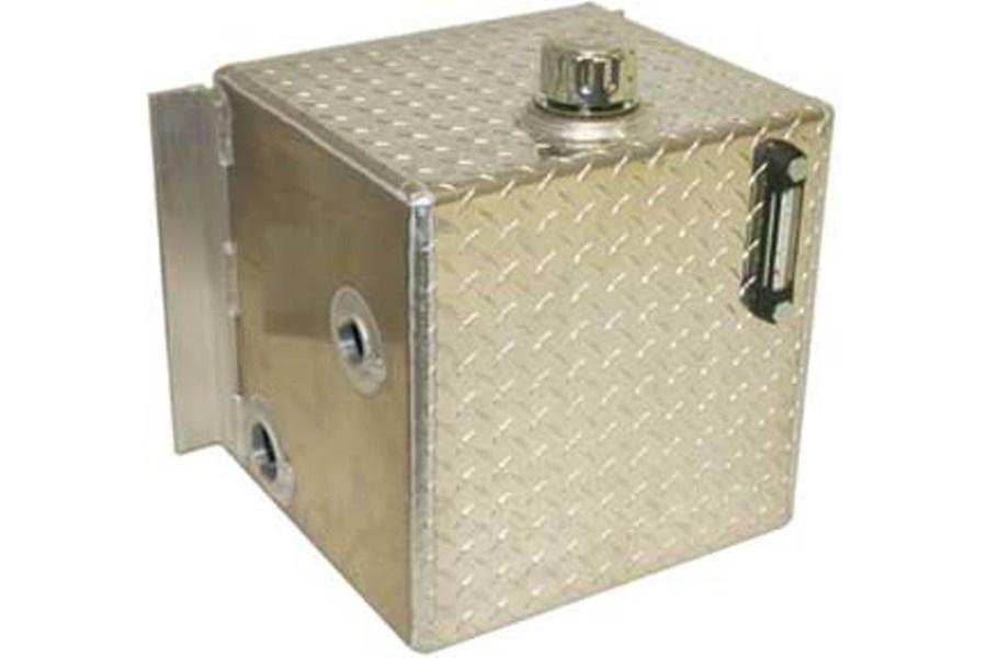 Picture of Muncie 15 Gallon Aluminum Reservoir