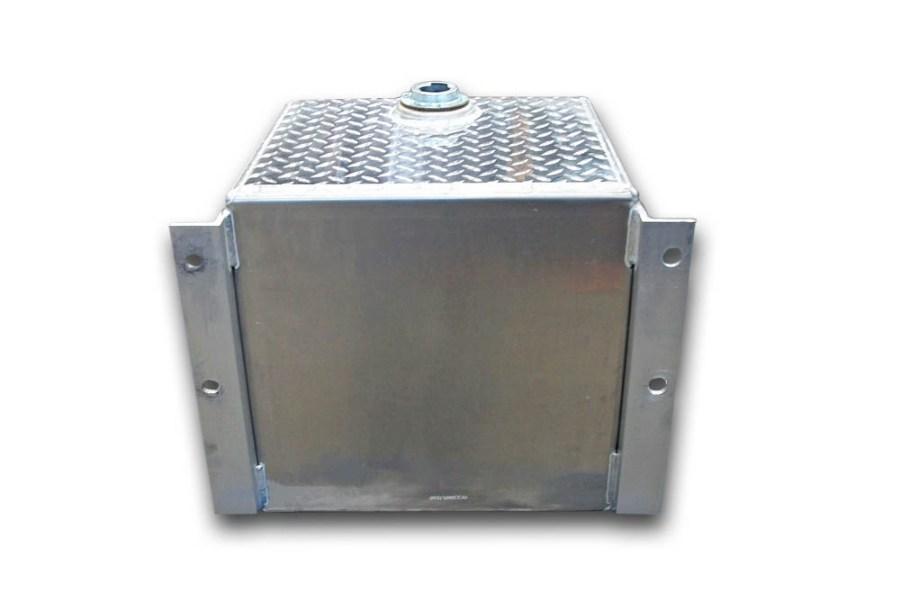 Picture of Muncie 15 Gallon Aluminum Reservoir