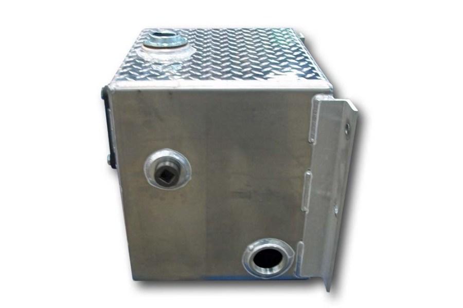 Picture of Muncie 15 Gallon Aluminum Reservoir