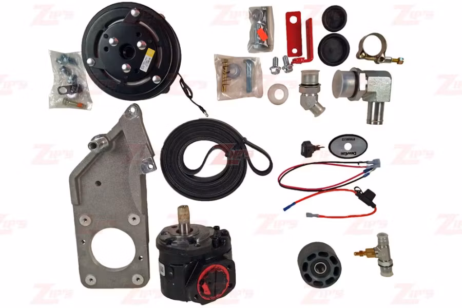 Picture of DewEze A Clutch Pump Mt Kit Ford 2008-2016 Side Port 5.4L or 6.8L Complete Kit