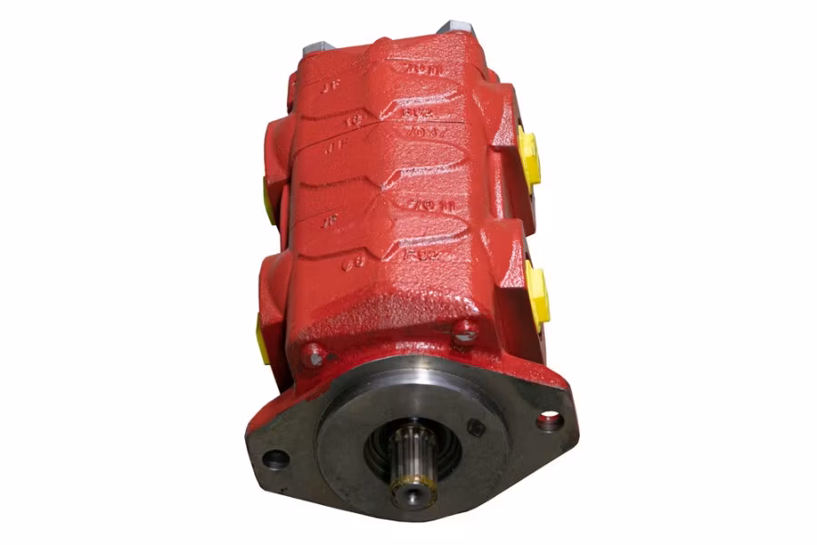 Picture of Muncie Tandem Hydraulic Pump 17 GPM