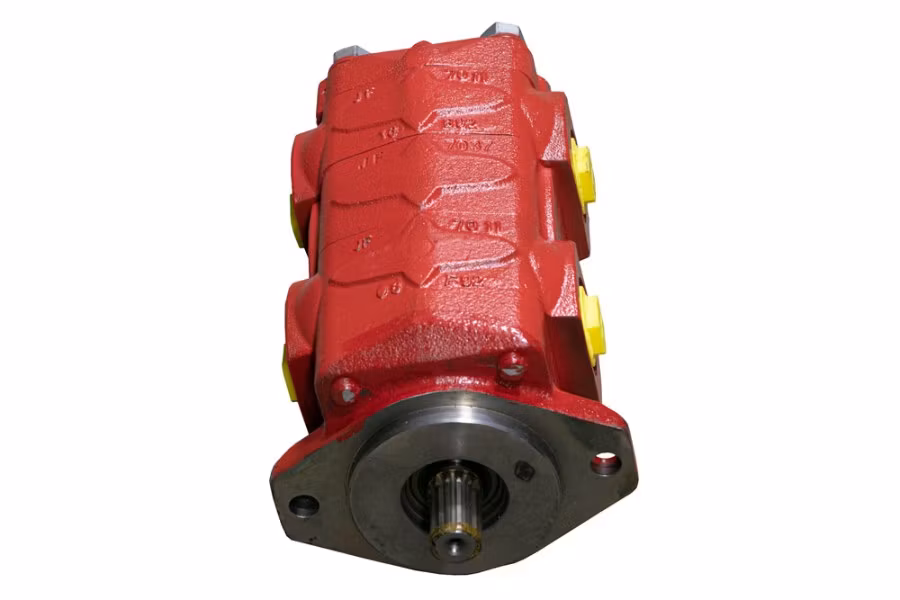 Picture of Muncie Tandem Hydraulic Pump 17 GPM