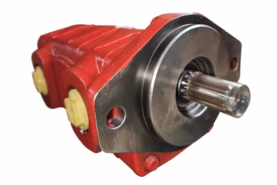 Picture of Muncie Tandem Hydraulic Pump 13 GPM