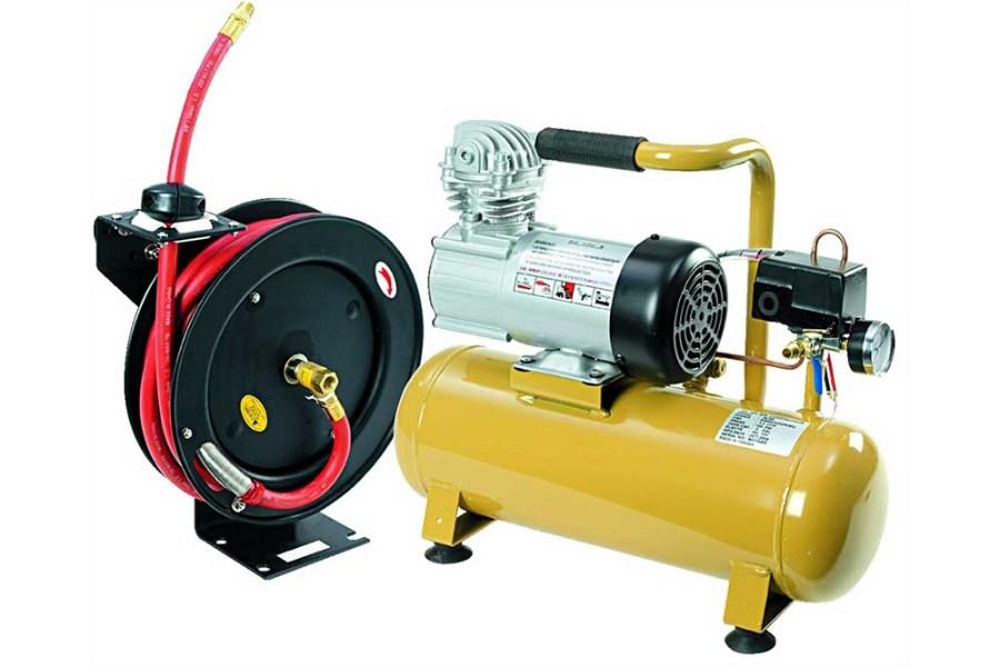 Phoenix Air Compressor and Hose Reel Kits Additional view