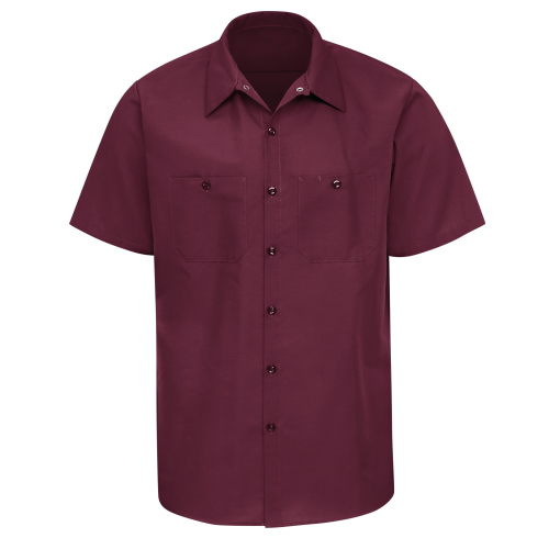 Picture of Red Kap Short Sleeve Industrial Work Shirt