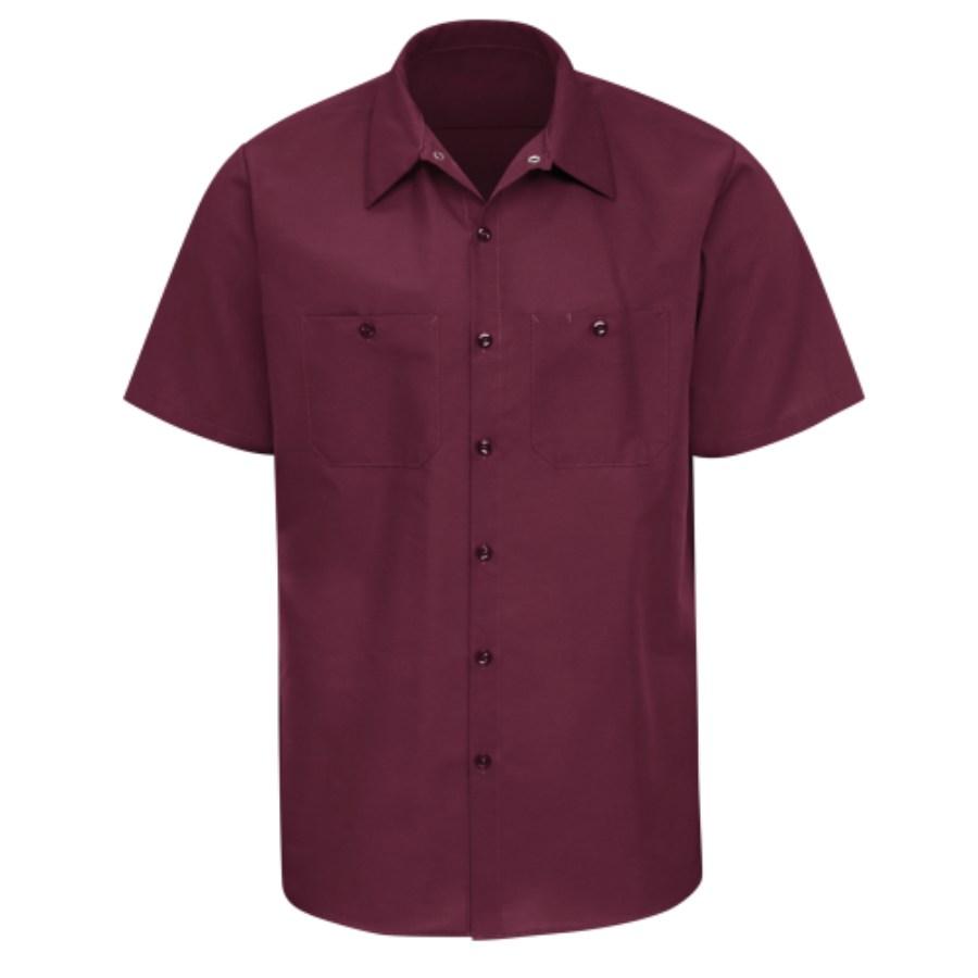 Picture of Red Kap Short Sleeve Industrial Work Shirt