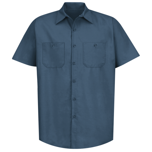 Picture of Red Kap Short Sleeve Industrial Work Shirt