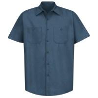 Picture of Red Kap Short Sleeve Industrial Work Shirt