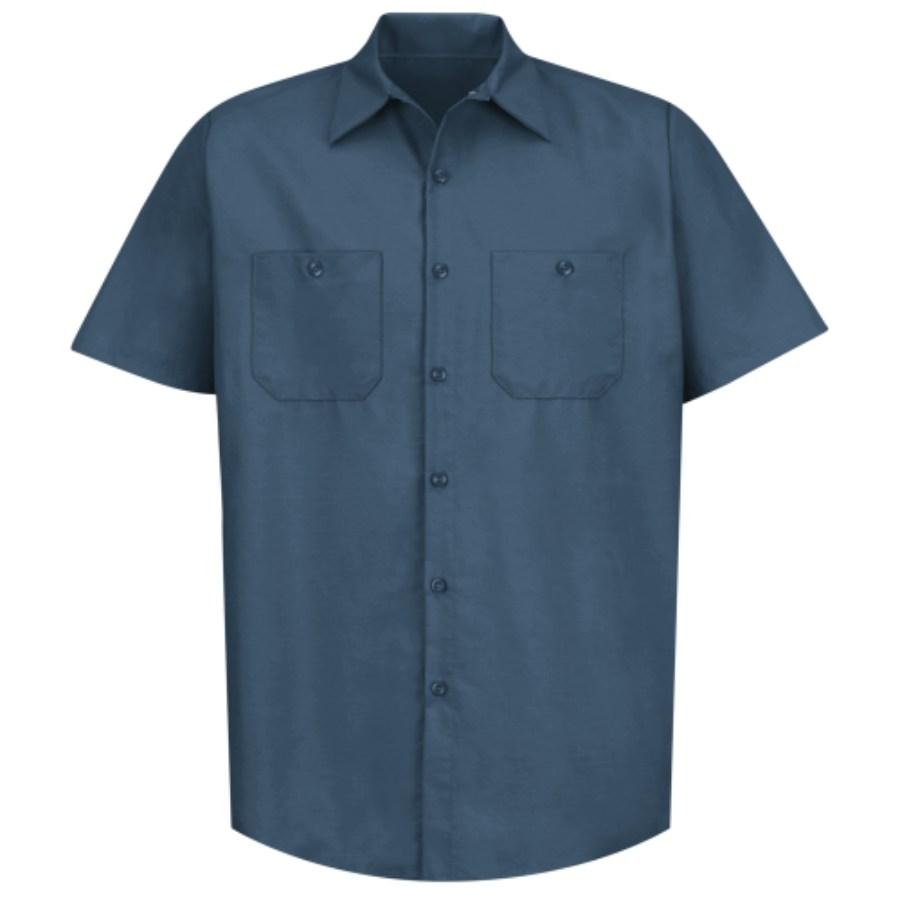 Picture of Red Kap Short Sleeve Industrial Work Shirt