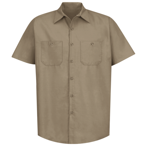 Picture of Red Kap Short Sleeve Industrial Work Shirt