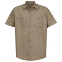 Picture of Red Kap Short Sleeve Industrial Work Shirt