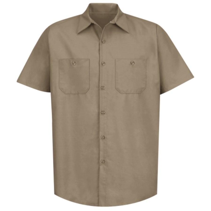 Picture of Red Kap Short Sleeve Industrial Work Shirt