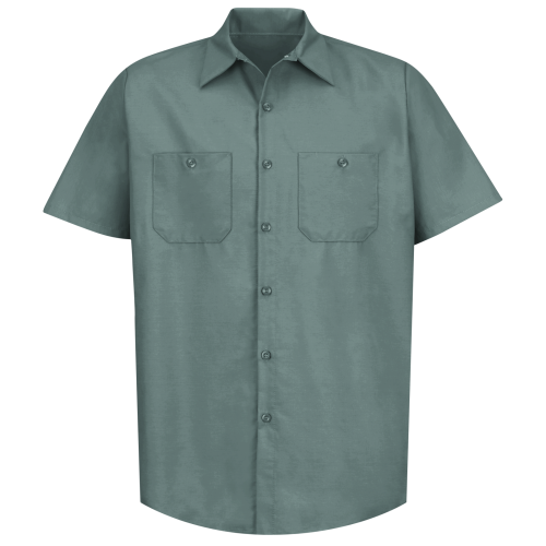 Picture of Red Kap Short Sleeve Industrial Work Shirt