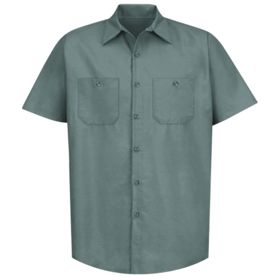 Picture of Red Kap Short Sleeve Industrial Work Shirt