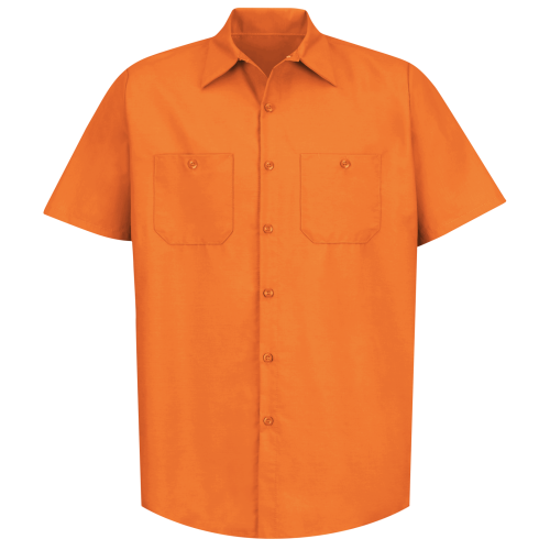 Picture of Red Kap Short Sleeve Industrial Work Shirt